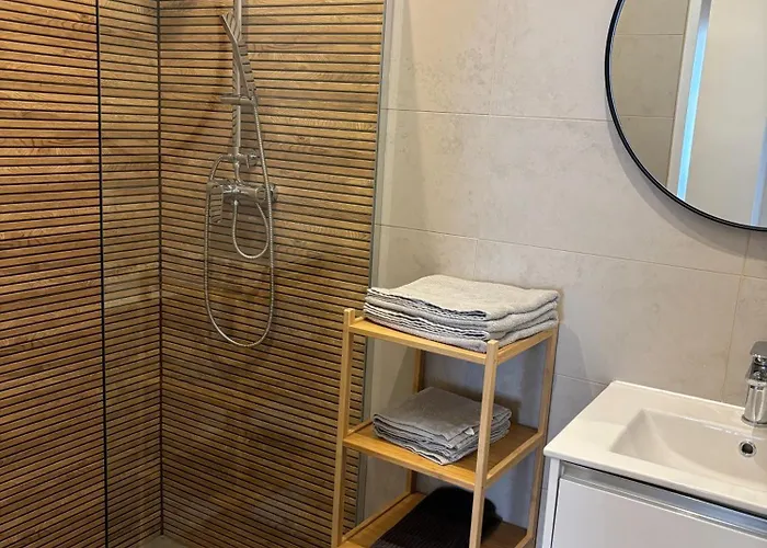 Traumhafte Für 3, Großzügig, Walk In Dusche Apartamento *