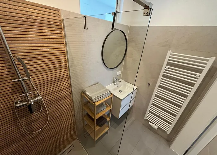 Apartamento Traumhafte Für 3, Großzügig, Walk In Dusche *